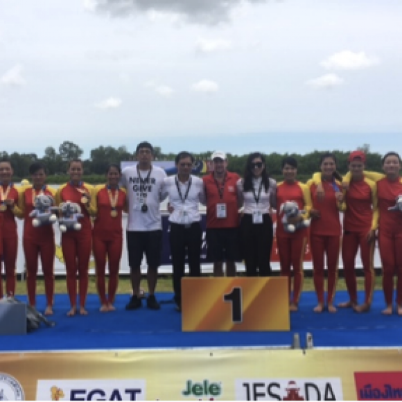 Profile picture of Vietnam Rowing Team in Olympic Tokyo 2020 Bid Seeks Sponsor Relationships - storyID 4032